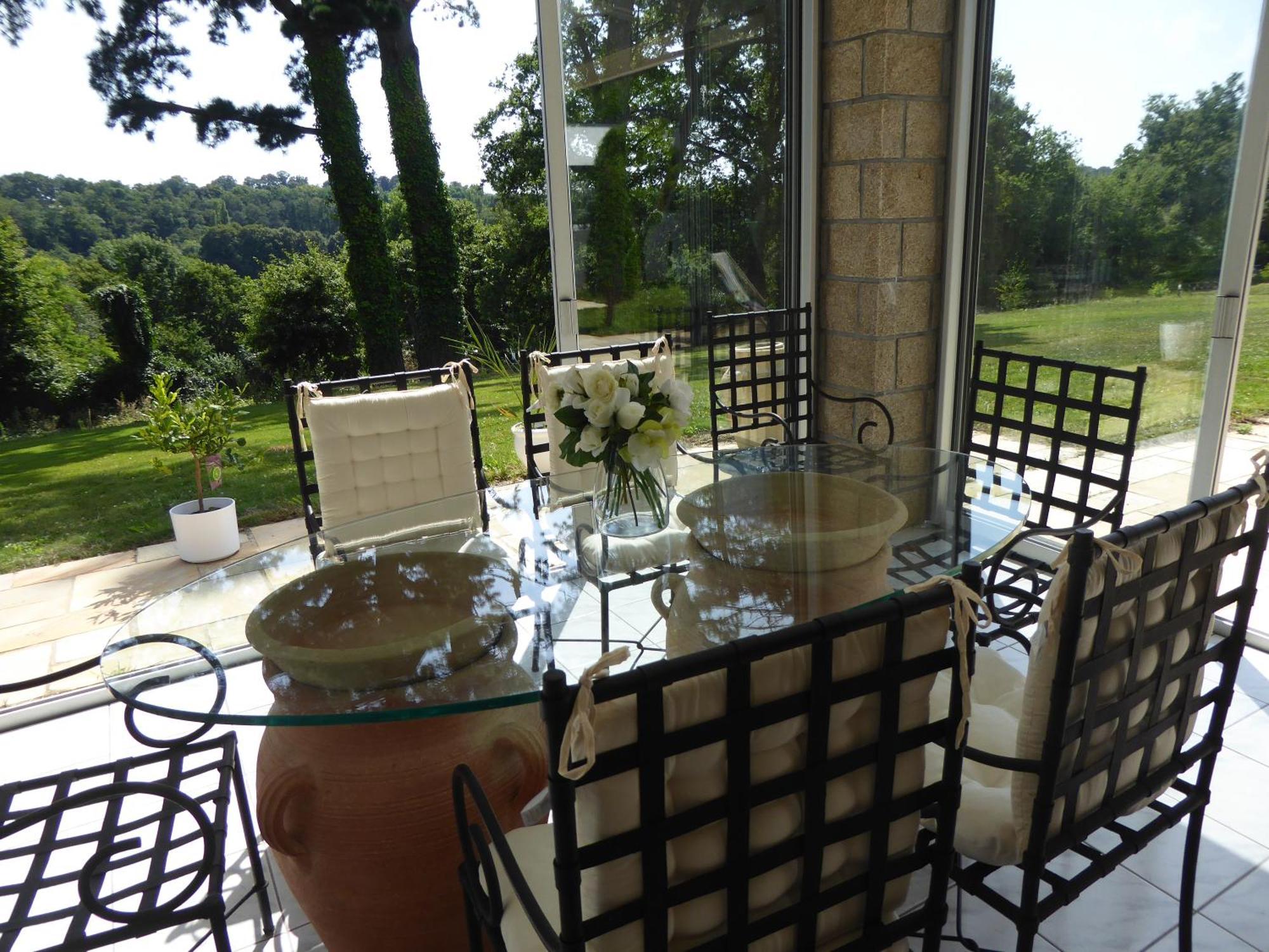 Domaine De La Chesnaie Bed & Breakfast Josselin Ngoại thất bức ảnh